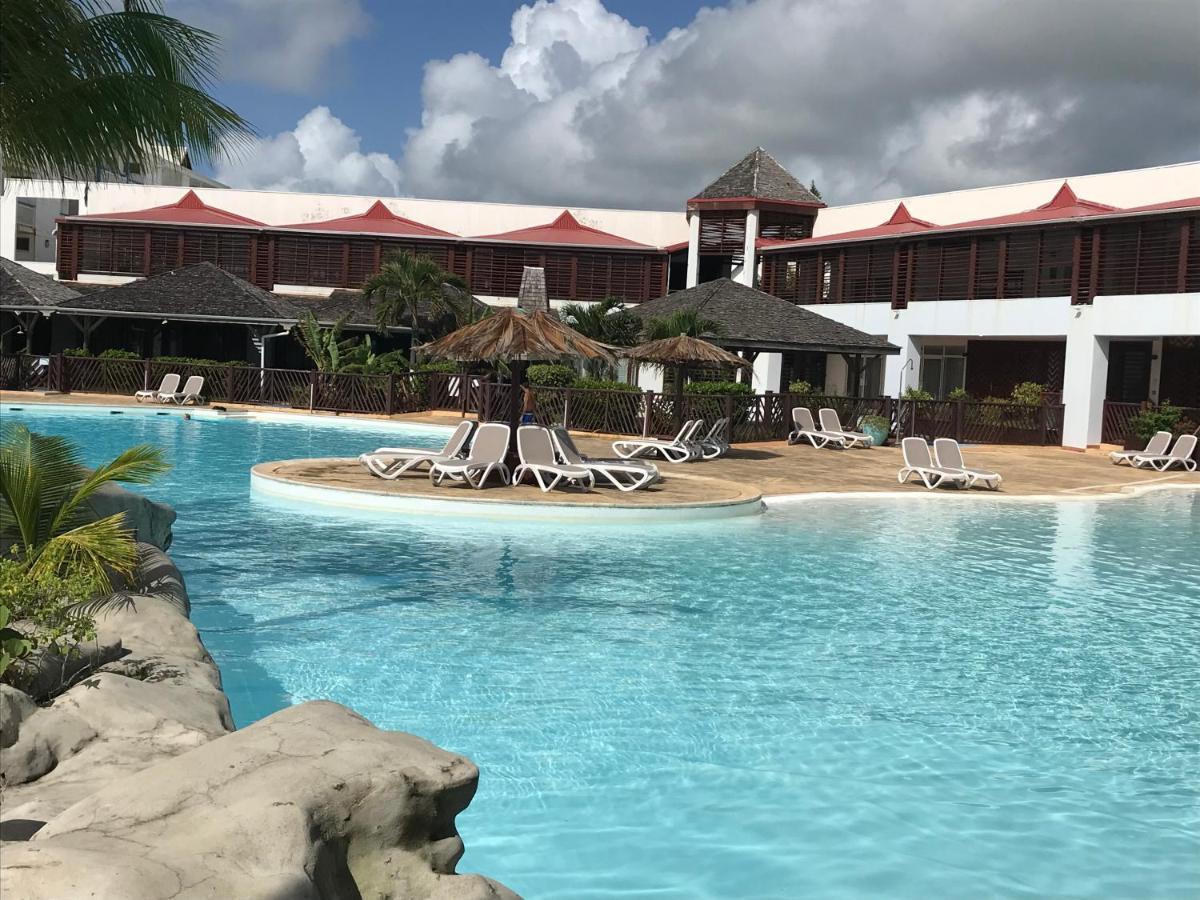 Le Camassia - Studio De Standing Dans Residence Privee Avec Acces Piscine Et Plage. Saint-Francois  Exterior foto