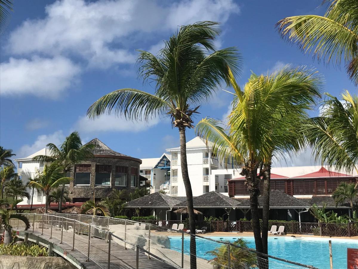 Le Camassia - Studio De Standing Dans Residence Privee Avec Acces Piscine Et Plage. Saint-Francois  Exterior foto