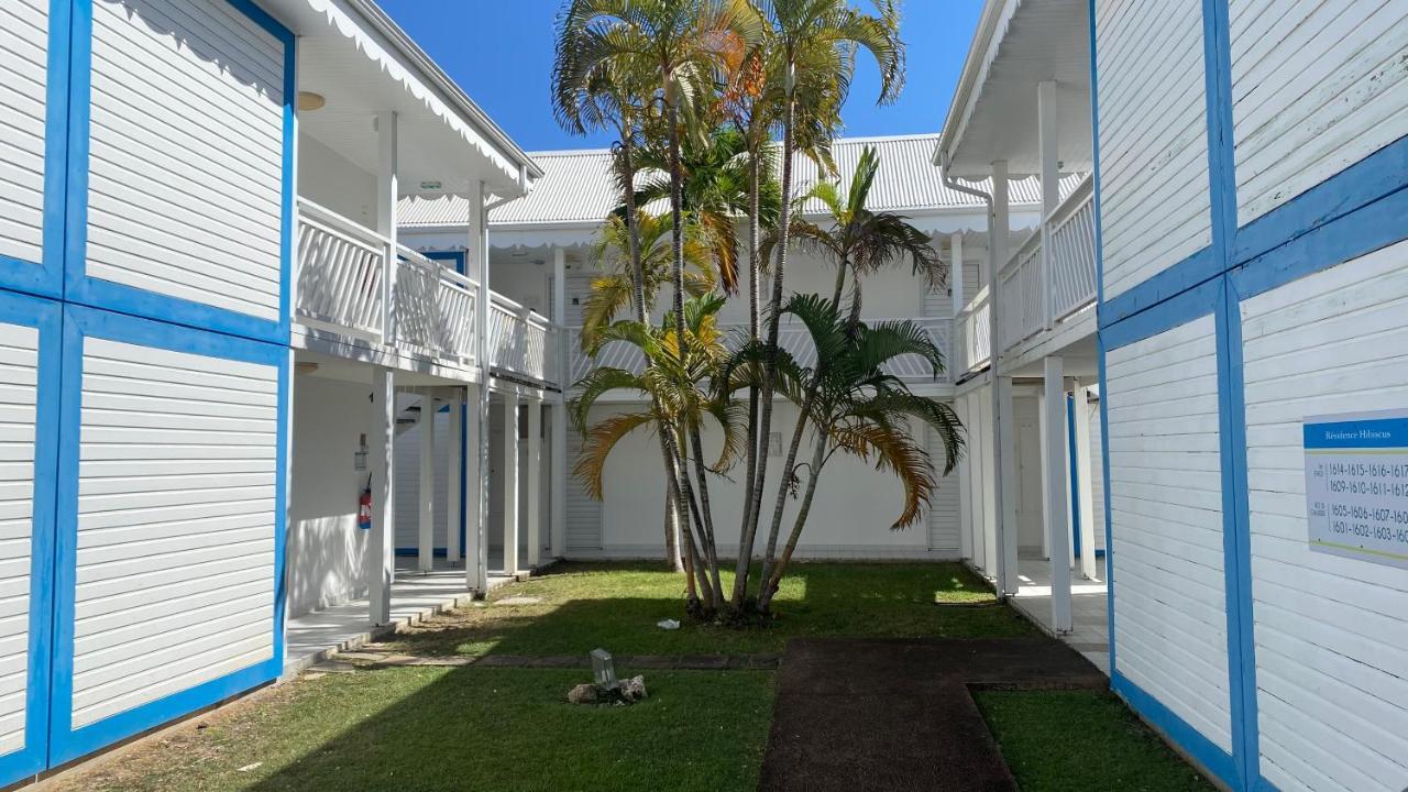 Le Camassia - Studio De Standing Dans Residence Privee Avec Acces Piscine Et Plage. Saint-Francois  Exterior foto