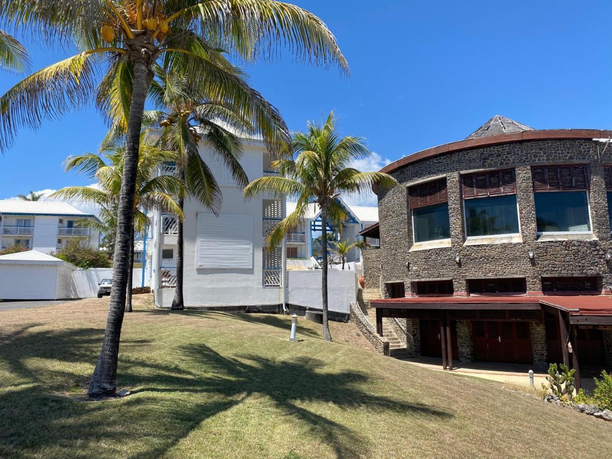 Le Camassia - Studio De Standing Dans Residence Privee Avec Acces Piscine Et Plage. Saint-Francois  Exterior foto