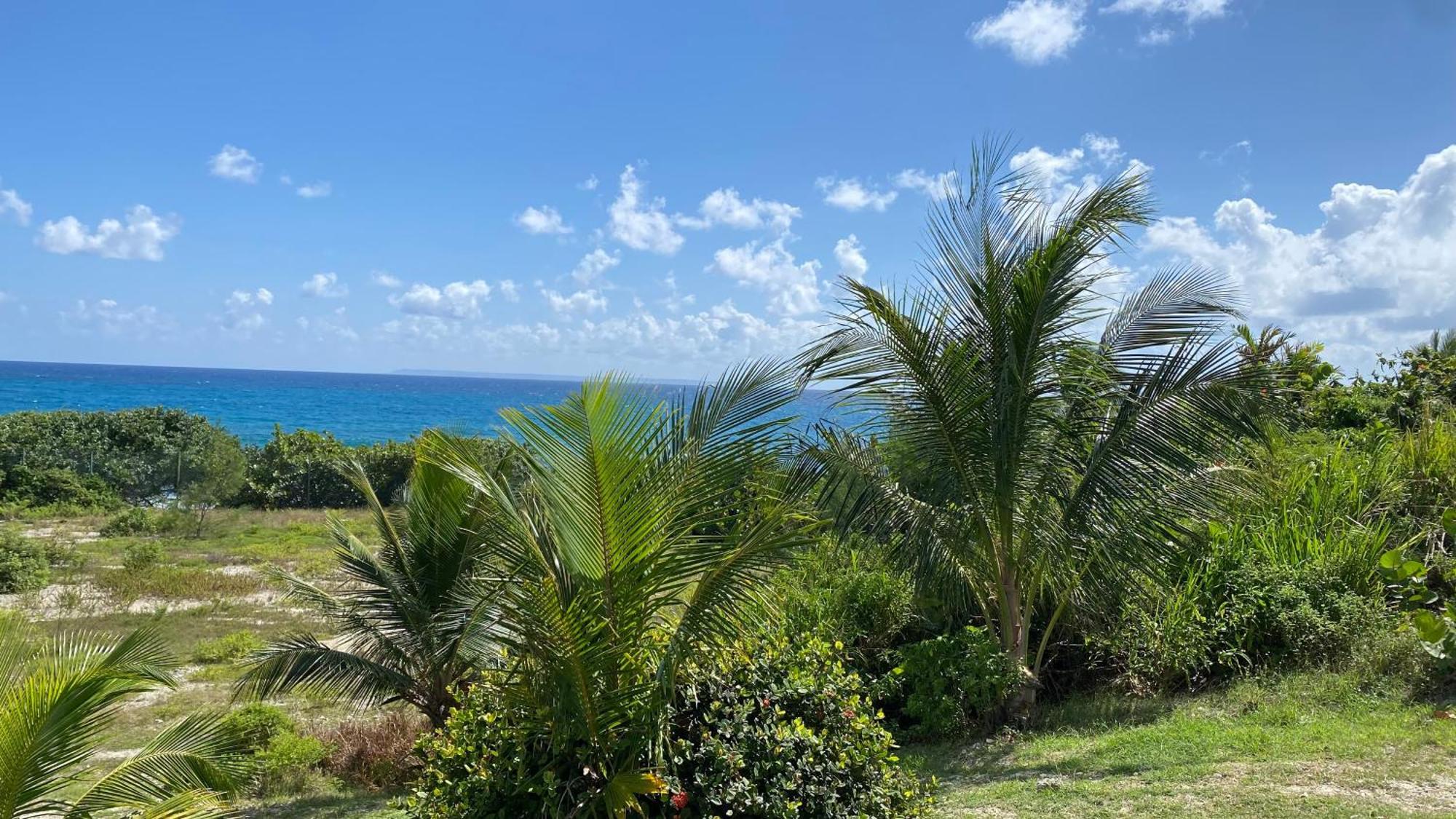 Le Camassia - Studio De Standing Dans Residence Privee Avec Acces Piscine Et Plage. Saint-Francois  Exterior foto