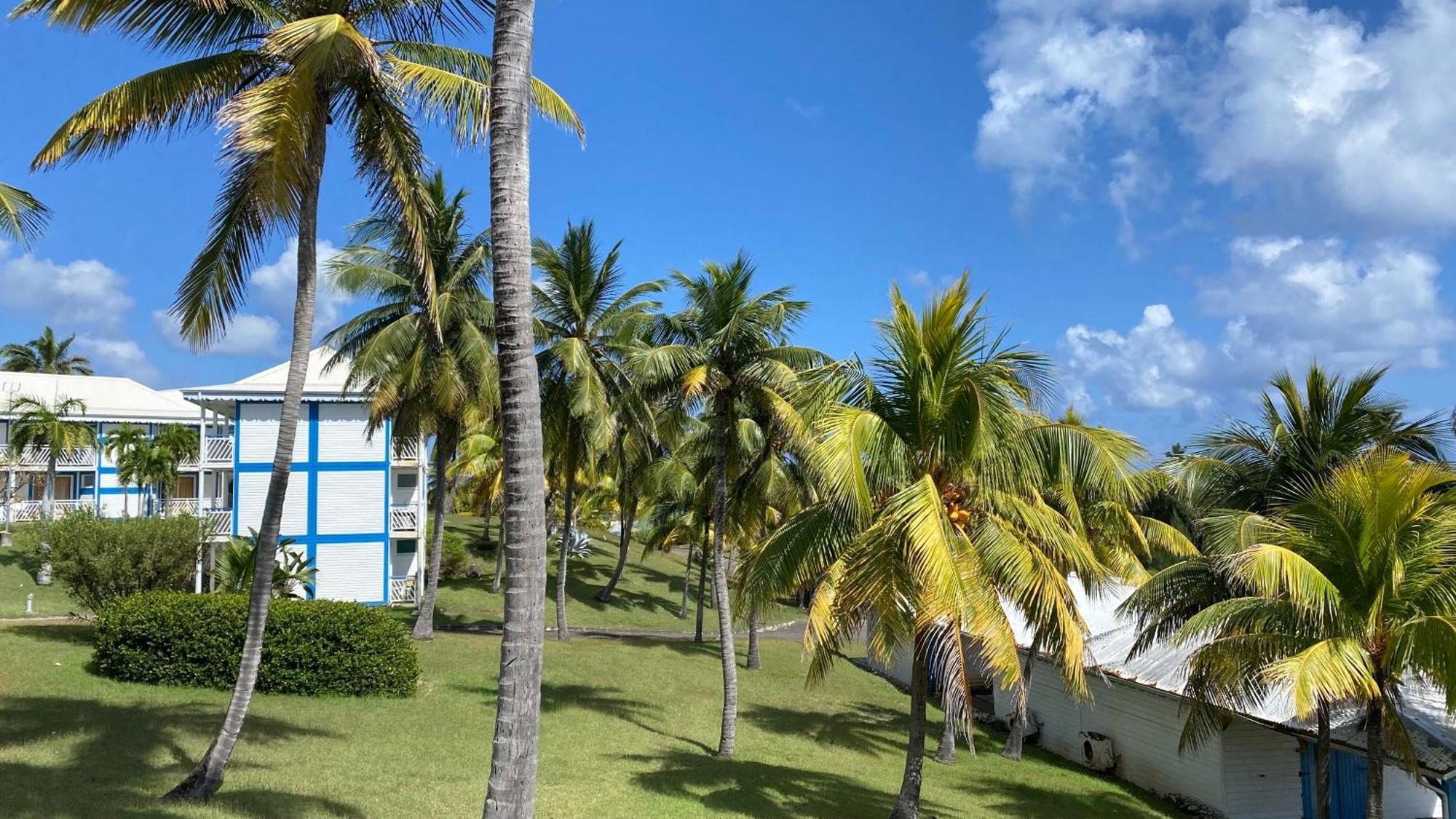 Le Camassia - Studio De Standing Dans Residence Privee Avec Acces Piscine Et Plage. Saint-Francois  Exterior foto